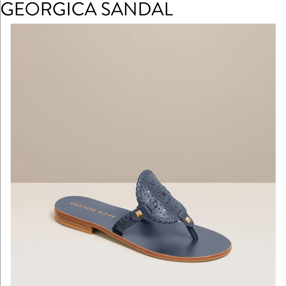NEVER WORN Jack Rogers Georgica Sandal